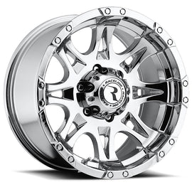 Raceline 983 RAPTOR 16x8 8x165.1 CHROME (0mm) Wheel/Rim 983-68080