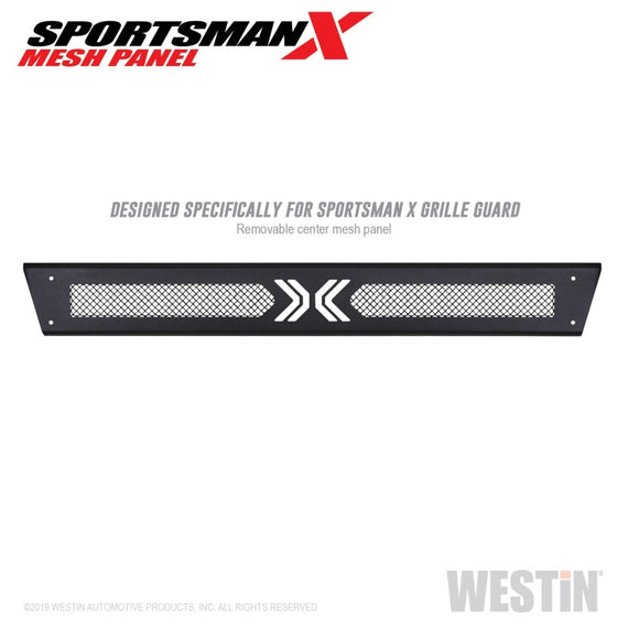 Westin 2005-2020 Chevrolet/Nissan/Toyota Sportsman X Mesh Panel (Textured Black) 40-13005