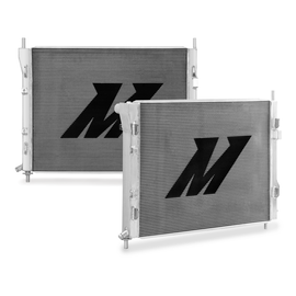 Mishimoto Aluminum Radiator for 2015+ Ford Mustang GT - MMRAD-MUS8-15 MMRAD-MUS8-15