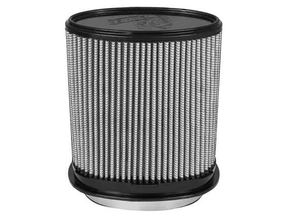 aFe Magnum FLOW UCO Air Filter Pro DRY S 5 5/8in x 2 5/8in F x 7in x 4in B x 7in x 3in T x 7 7/8in H 21-90089