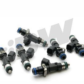 DeatschWerks Set of 8 95lb Injectors for Ford F-Series 2005-2015, Mustang GT 2005-2015, SVT Cobra 2003-2004, SVT Raptor 2009-2014, EV14 Universal