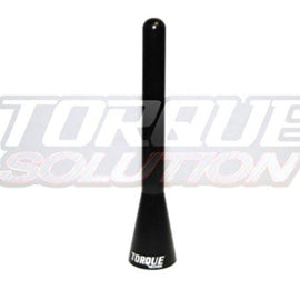 Torque Solution Stubby Billet Antenna For Mitsubishi 2003-2006 Evo 8/9 TS-BA-BL6