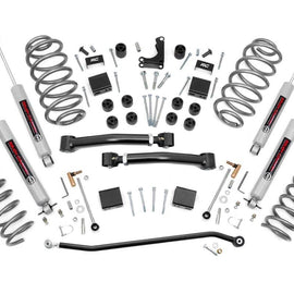 Rough Country 4-inch X-Series Suspension Lift System