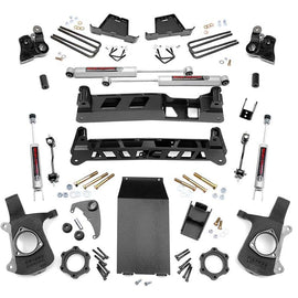 Rough Country 4-inch Non-Torsion Drop Suspension Lift Kit