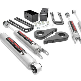 Rough Country 1.5-2-inch Suspension Leveling Lift Kit