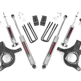 Rough Country 3in GM Suspension Lift Kit (99-06 1500 PU 2WD)