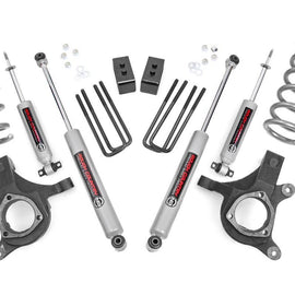 Rough Country 4.5-inch Suspension Lift Kit