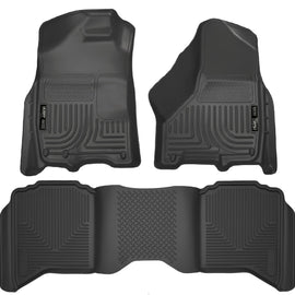 Husky Liners Weatherbeater Front & 2nd Seat Floor Liners 99001