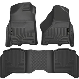 Husky Liners Weatherbeater Front & 2nd Seat Floor Liners 99001 99001