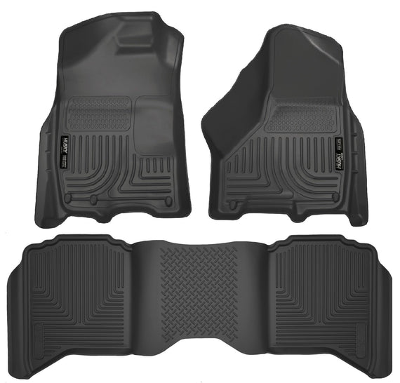 Husky Liners Weatherbeater Front & 2nd Seat Floor Liners 99001 99001
