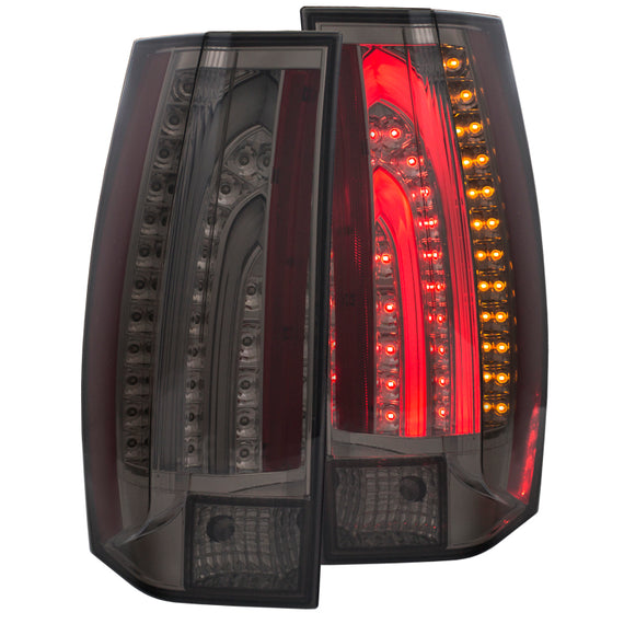 Anzo 311232 Smoke Lens G2 LED Tail Lights for 07-13 Tahoe/Suburban/Yukon/Denali 311232