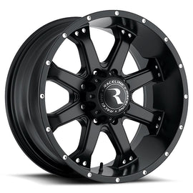 Raceline 991B ASSAULT 20x9 8x165.1 SATIN BLACK (-12mm) Wheel/Rim