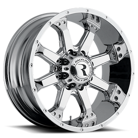 Raceline 991C ASSAULT 20x9 8x165.1 CHROME (0mm) Wheel/Rim 991C-29080-00