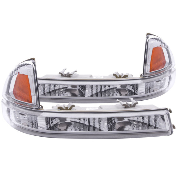 ANZO USA 511044 Euro Parking/ Turn Signal Light Assembly 511044