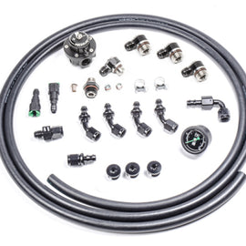 Radium Engineering 02-Up WRX/STi Subaru EJ Fuel Rail Plumbing Kit  - Series 20-0578