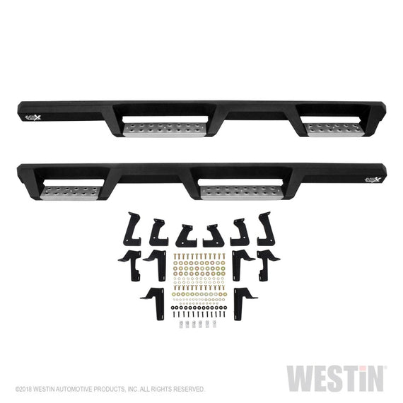 Westin/HDX 2018 Jeep Wrangler JL Unlimited Drop Nerf Step Bars - Textured Black 56-140652