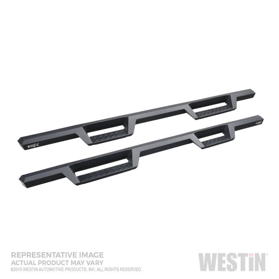 Westin for 19-20 Ford Ranger SuperCrew HDX Drop Nerf Step Bars - Textured Black 56-14155