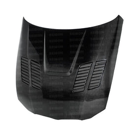 Seibon 07-10 BMW M3 Series 2Dr (E92) GTR-Style Carbon Fiber hood HD0708BMWE92M3-GTR