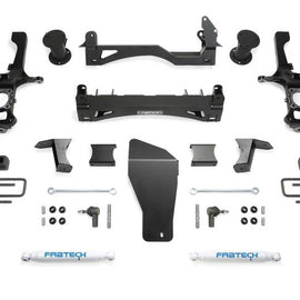 Fabtech 16-18 Nissan Titan Xd 4WD 6in Basic Sys w/Perf Shks K6005