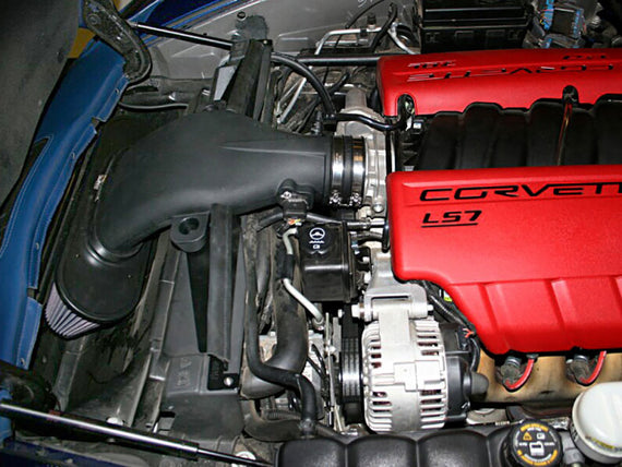 Airaid 06-13 Corvette Z06 CAD Intake System w/ Tube (Dry / Black Media) 252-216