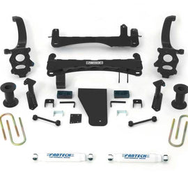 Fabtech 18-21 Nissan Titan 4WD 6in Basic Sys w/Perf Shks K6012