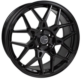 Enkei PDC 18x8 5x114.3 40mm Offset 72.6mm Bore Black Wheel 502-880-6540BK