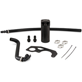 Mishimoto MMBCC-JLH-18CBE Oil Catch Can Fits Jeep JL 2.0L 2018+ Black MMBCC-JLH-18CBE