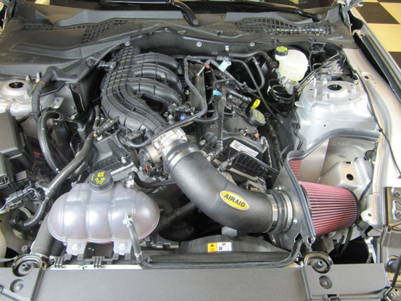 Airaid 2015 Ford Mustang 3.7L V6 Race Style Intake System (Oiled) 450-331