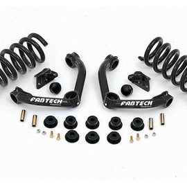 Fabtech 2.5in Perf Sys w/Perf Shks 98-08 Ford Ranger 2WD Coil Spring Front Susp w/4.0L V6 K2109