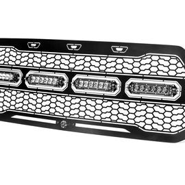 aFe 17-20 Ford Raptor w/o FFC Scorpion Grill w/ LEDs 79-21001L