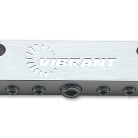 Vibrant Aluminum Vacuum Manifold (new design) - Polished 2690
