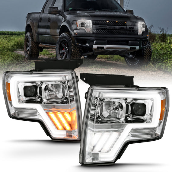 ANZO USA 111470 G4 Series Headlight Assembly HEADLIGHT ASSEMBLY 111470