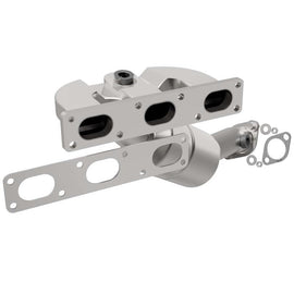 MAGNAFLOW EXHAUST MANIFOLD WITH INTEGRATED HIGH-FLOW CATALYTIC CONVERTER 56431