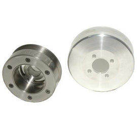 BBK 05-09 Mustang 4.6 Underdrive Pulley Kit - SFI Approved Kit (3pc)