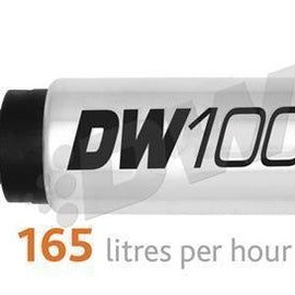 DeatschWerks DW100 series, 165lph in-tank fuel pump w/ install kit for Corvette 86-89 5.7L OE REPLACEMENT