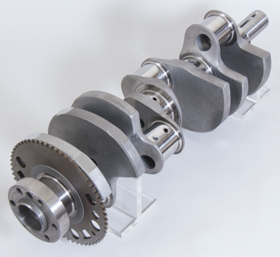 Eagle Chevrolet LS 4340 4.125in Stroke 58 Tooth Reluctor Forged Crankshaft 4.34741E+11