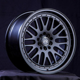 JNC 001 Matte Black 17x8 5x100/5x114.3 +25 Wheel/Rim