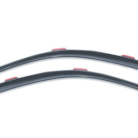 Lund 07-13 Chevy Silverado 1500 Std. Cab Ventvisor Elite Window Deflectors - Smoke (2 Pc.) 182326