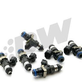 DeatschWerks Set of 8 220lb injectors for Cadillac CTS-V LS2 06-07, Chevrolet Corvette LS2 05-07, Pontiac GTO LS2 05-06, Mustang GT500 5.4L, 5.8L 07-14 EV14 Universal