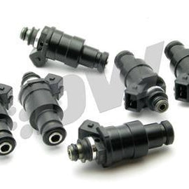 DeatschWerks Set of 6 1200cc Low Impedance Injectors for Nissan Skyline GTR RB26DETT 89-02 42M-01-1200-6