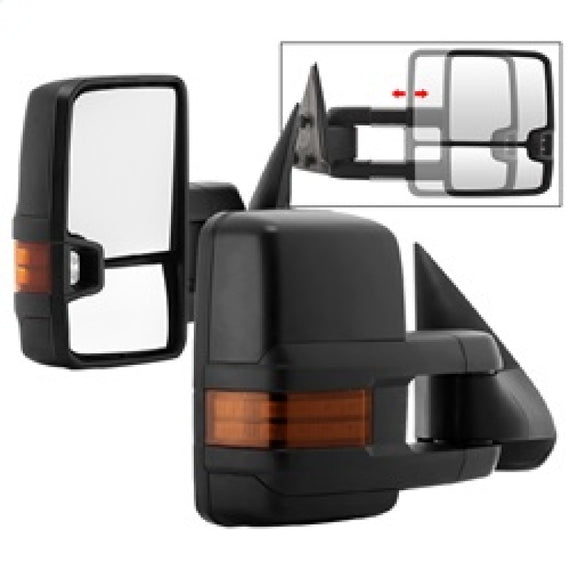 xTune Chevy Silverado 99-06 G2 LED Signal Telescoping Mirror - SET MIR-CS03S-G2-MA-AM-SET 9936661