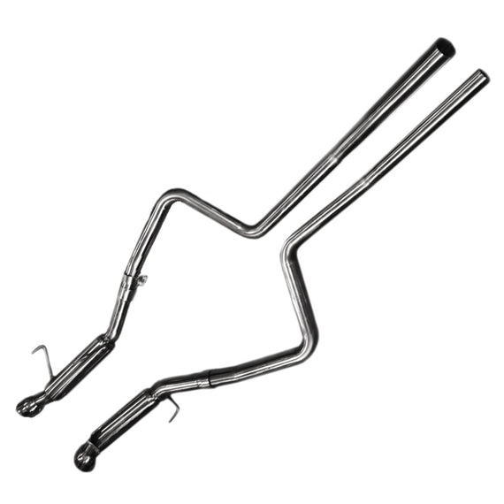 Kooks 05-09 Ford Mustang GT 4.6L 3V 2 1/2in OEM Cat-back Exhaust 11304100
