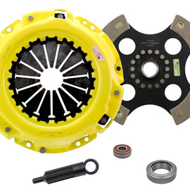 ACT 1987 Toyota 4Runner HD/Race Rigid 4 Pad Clutch Kit TS1-HDR4