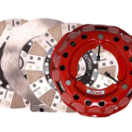 McLeod SFT2000 08-17 Dodge Viper 8.4L - Aluminum Flywheel Twin Clutch Kit 83440B07M