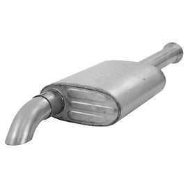MBRP 2.5" Cat Back Exhaust 00-06 Jeep Wrangler TJ 2.5L/4.0L S5522409 S5522409
