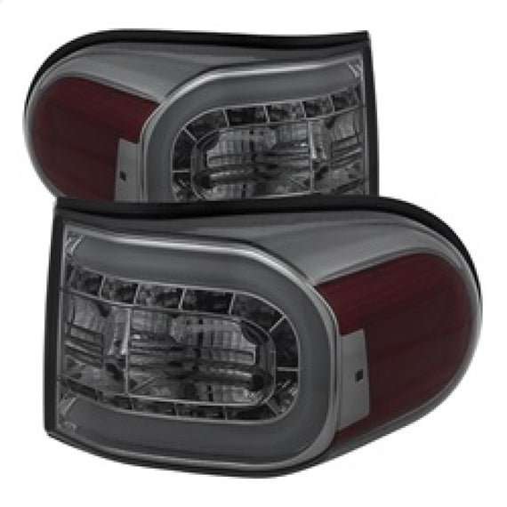 Spyder for Toyota FJ Cruiser 07-13 Light Bar LED Tail Lights Smoke ALT-YD-TFJ07- 5079466