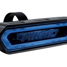 Rigid Industries Chase Series Blue Halo Features 3 Modes- Strobe, Running, Brake 90144