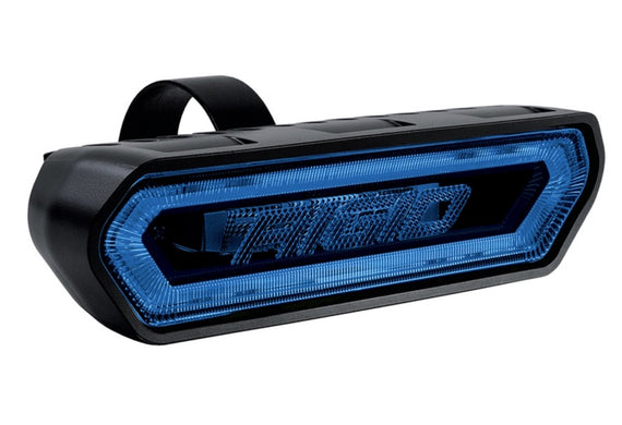 Rigid Industries Chase Series Blue Halo Features 3 Modes- Strobe, Running, Brake 90144
