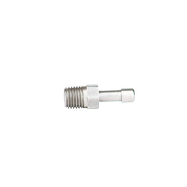 Aeromotive 1/16in NPT to 5/32in Hose Barb SS Vacuum/Boost Fitting 15630