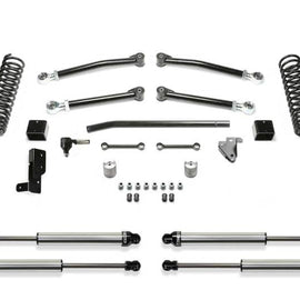 Fabtech 18-21 Jeep JL 4WD 4-Door 3in Trail w/Dlss Shks K4117DL